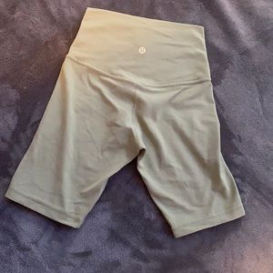 -Lululemon shorts- Rosemary green
